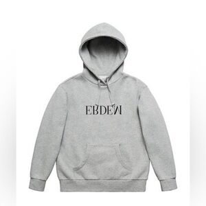 ERDEM x H&M~ Women’s Gray Cotton Pullover Hoodie Sweatshirt in size Small